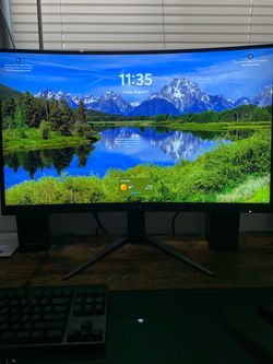 AOC CQ27G4H 2k Curved Gaming Monitor