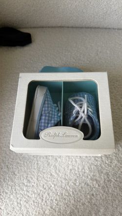 Ralph lauren baby shoes Size 1