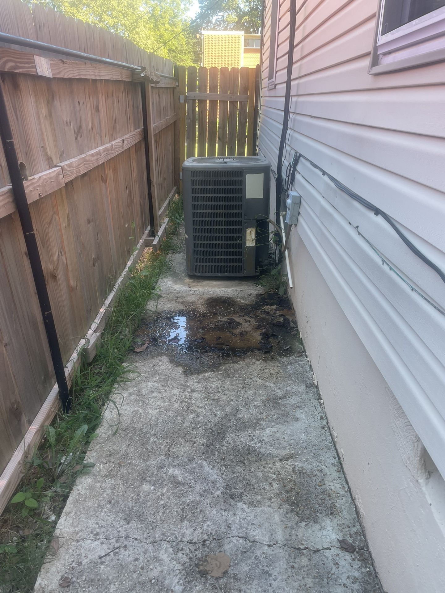 Used Goodman 3.0 Ton Heat Pump & Air Handler