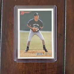 1993 Bowman Derek Jeter [Rookie] #511