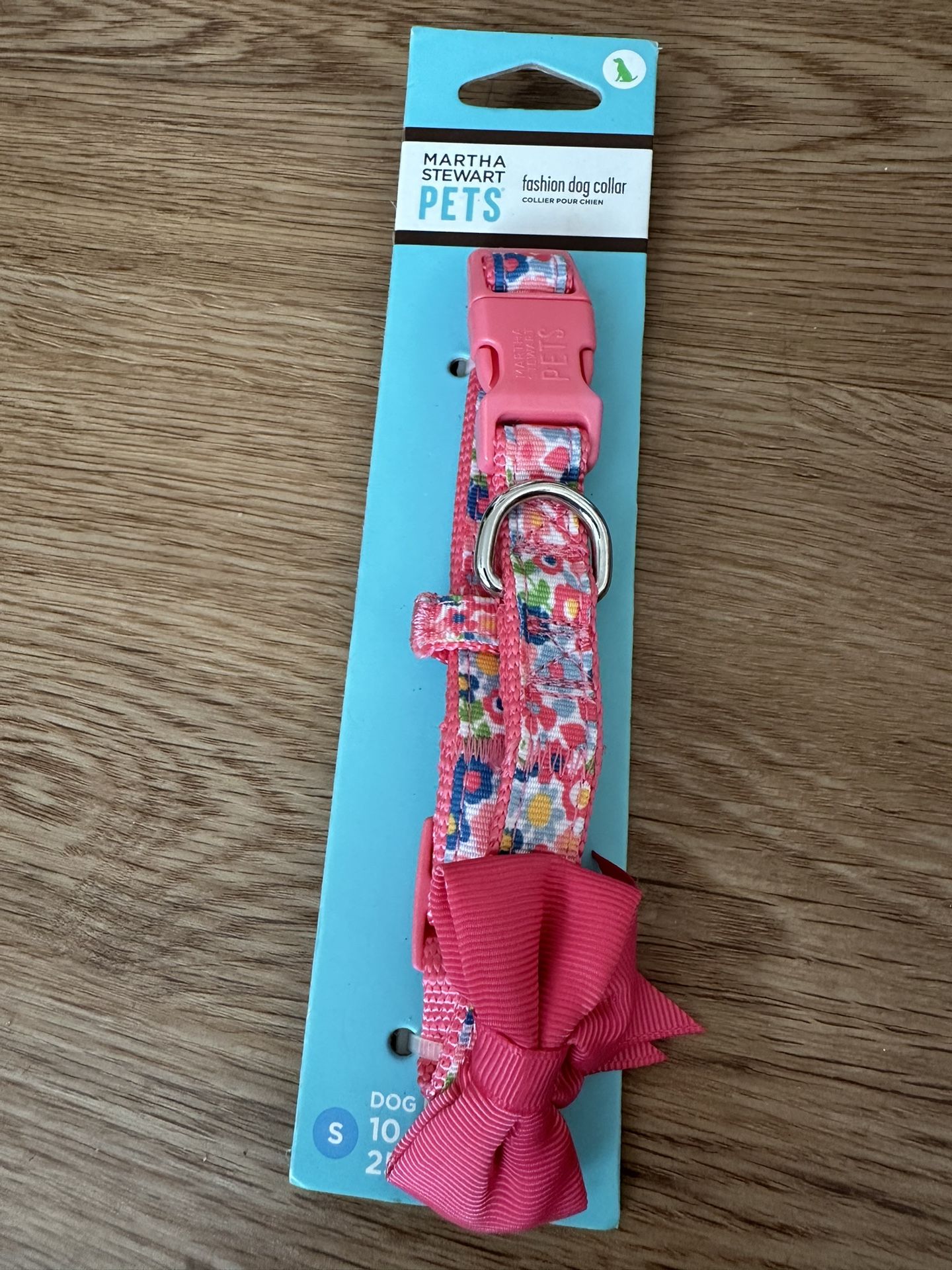 $12 EACH Martha Stewart Pets Small (25.4-35.5cm)- Bow Dog Collar