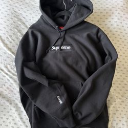 Supreme Bogo Hoodie Black 2025