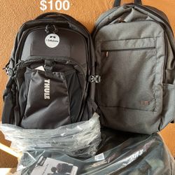 Thule & Case Logic Backpacks