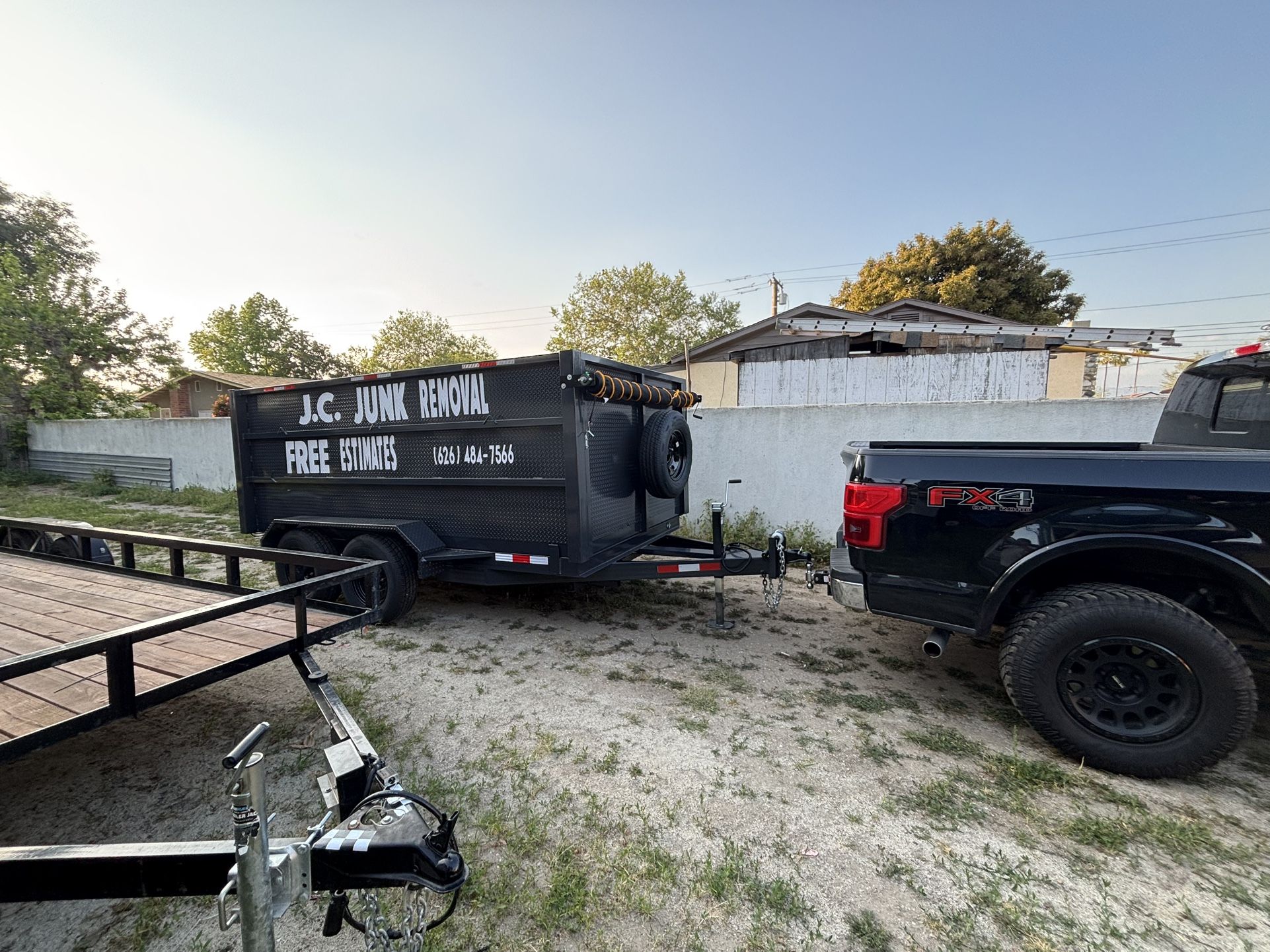 Dump Trailer Removal For Sale