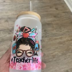 New Teacher Life Libby Cup