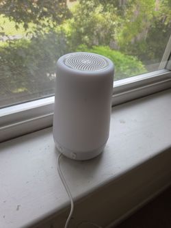 Hatch wifi sound machine, clock, light