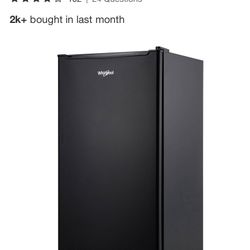 Mini Fridge, Microwave And Keurig Coffee Machine Dorm Essentials