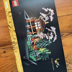 LIKE NEW 🏯🌲 LEGO Tranquil Garden 10315 - COMPLETE!