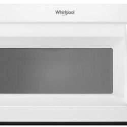 Whirlpool 2-Speed Fan 1.7-cu ft 1000-Watt 29.94-in Over-the-Range Microwave (White)