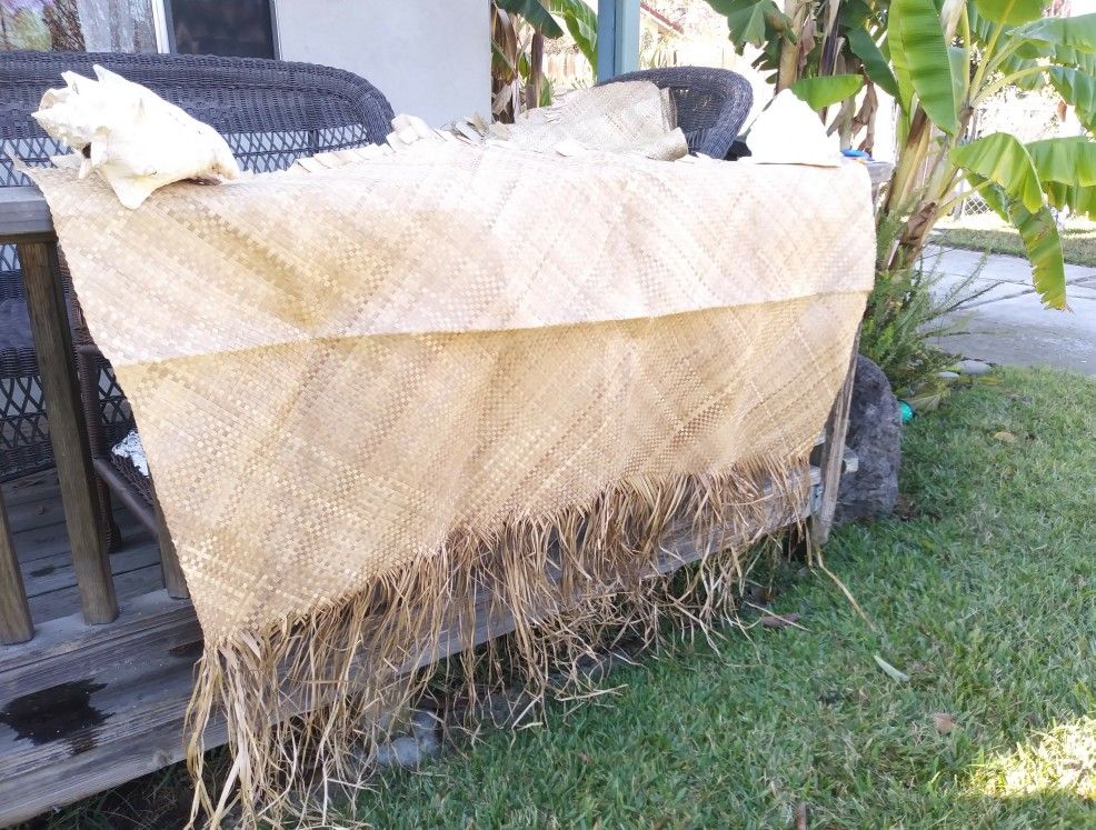 Beautiful Samoan / Tongan Ta'ovala mat