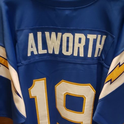 San Diego Chargers Lance Alworth Mitchell & Ness Jersey for Sale