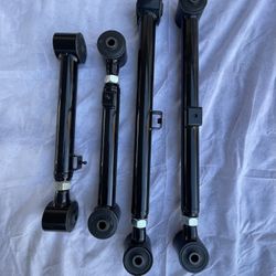 Adjustable Rear Upper & Lower Control Arm 0-6” for 2009-2018 Dodge RAM 1500/ 2020-2021 Jeep Gladiator