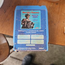 A Track Cassette Ramon Ayala