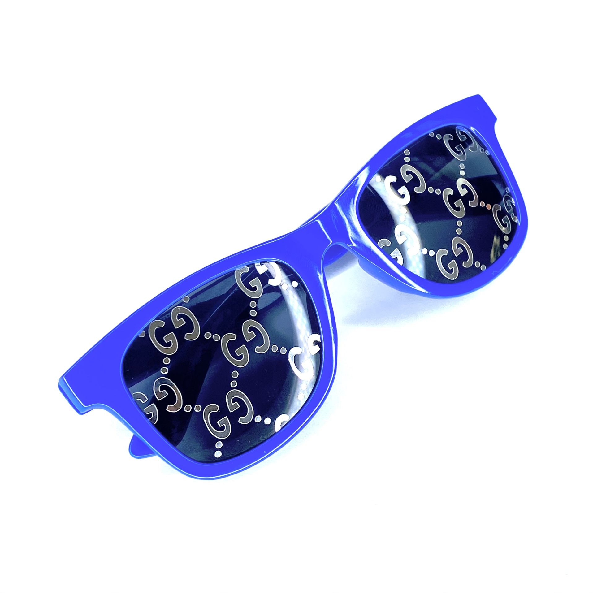 Blue Kids Sunglasses