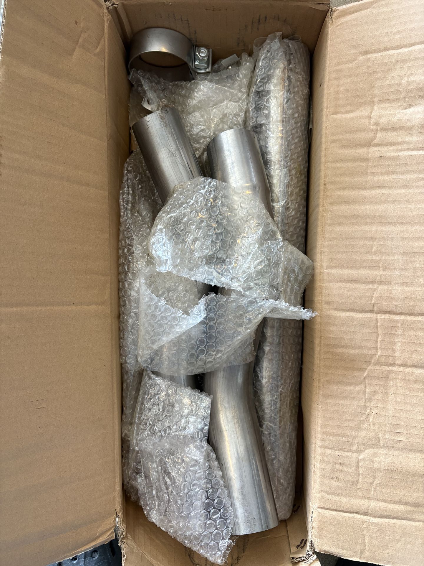 Ford F150 stainless steel exhaust tubing pipes ford F150
