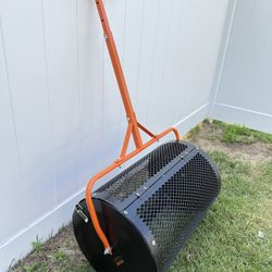 Like New VEVOR 24" Roller Lawn Spreader