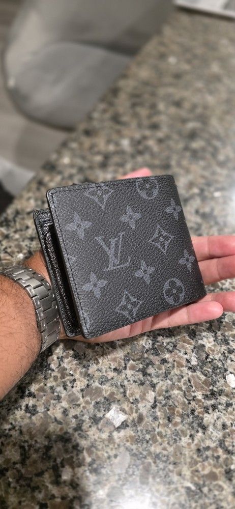 Louis Vuitton Multiple Monogram Slender Canvas Wallet