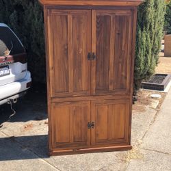 Entertainment Center For Medium/Small TV