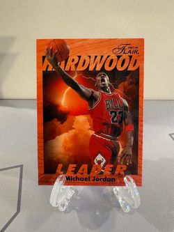1997-98 Fleer - Hardwood Leader Michael Jordan #4