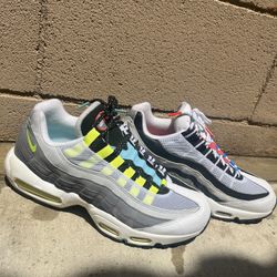 NIKE AIR MAX 95 Men Size 8.5 Sneakers