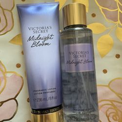 Victoria Secret Fragrance Mist And Lotion Set