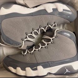 Air Jordan Retro 9’s (Cool Grey) GREAT CONDITION (PRICE IS FIRM) NO TRADES 
