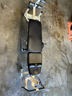 Bench For Stretching Neck And Back