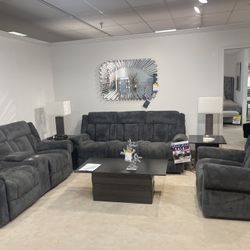 Sofa Loveseat and Chair