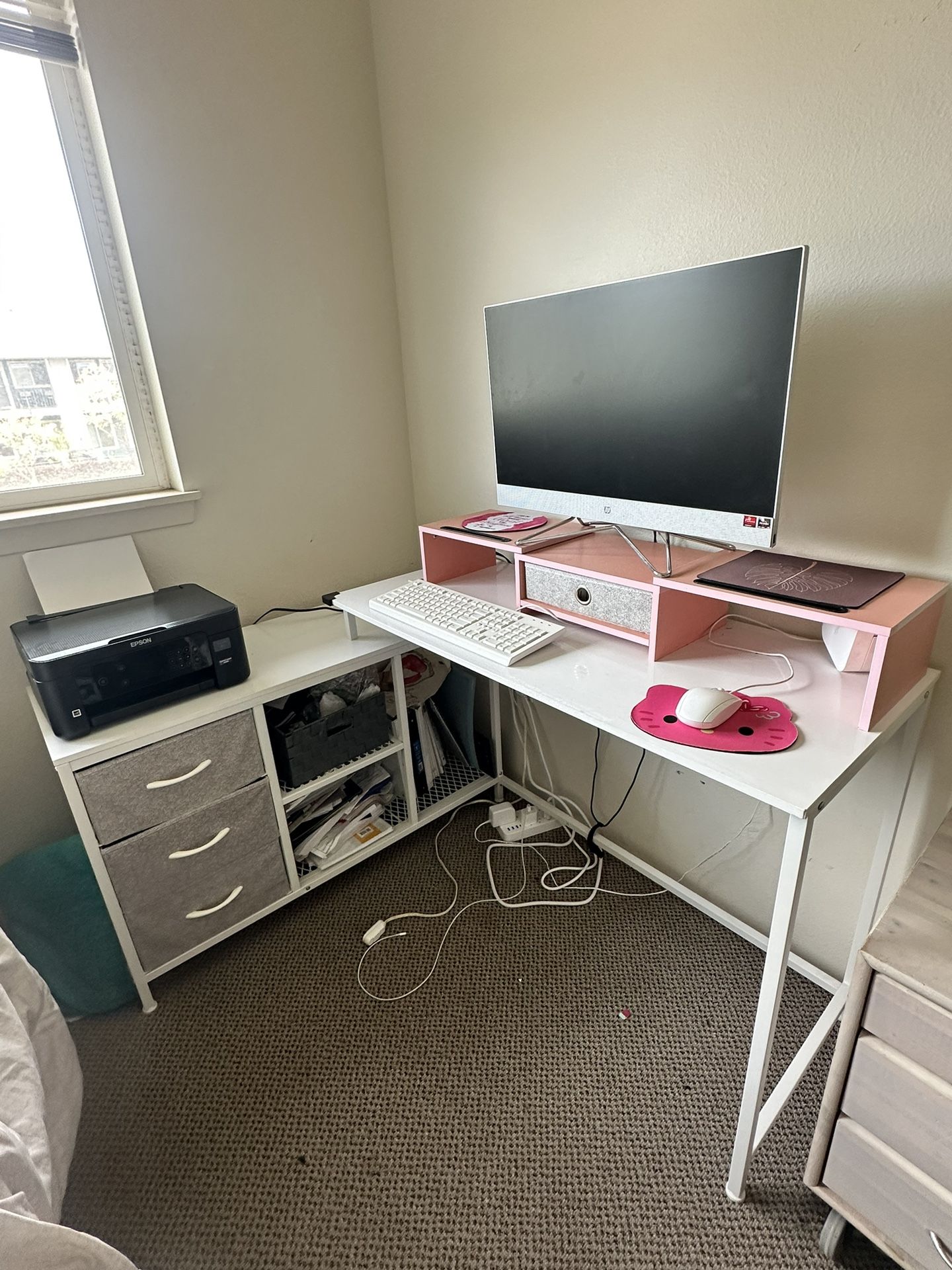 L-Shape Computer Desk