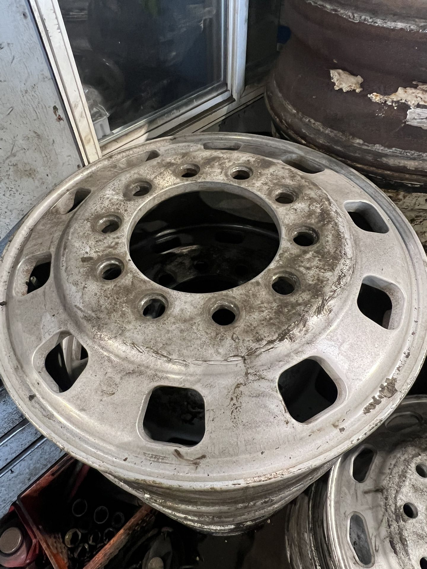 24” Budd Wheels