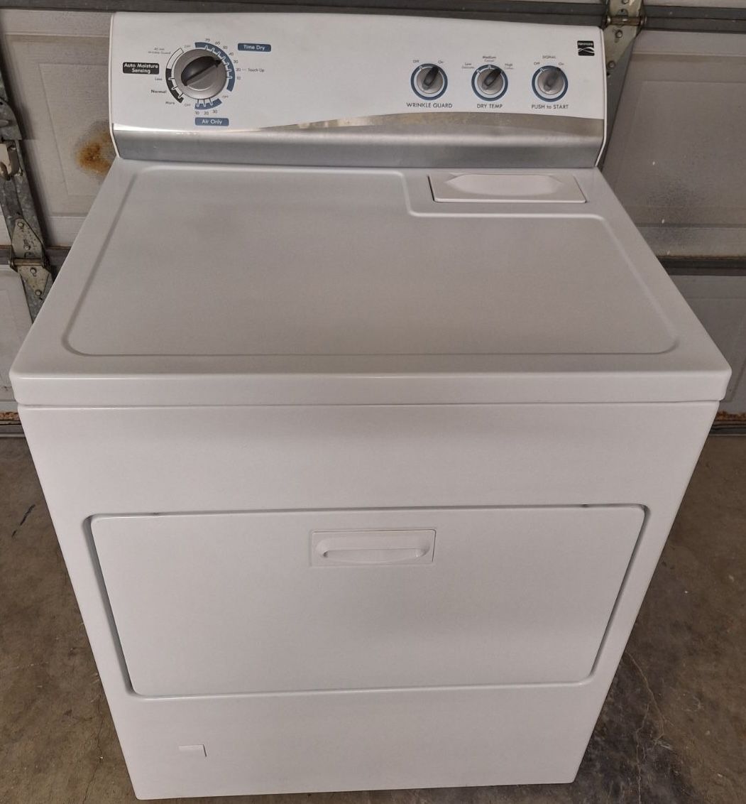 KENMORE GAS DRYER $180 DELIVERED AND INSTALLED 90 DAY WARRANTY 