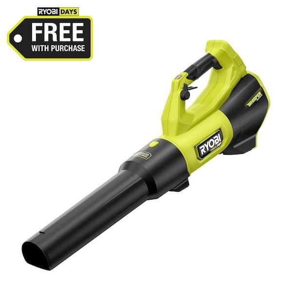 RYOBI ONE+ HP 18V Brushless Cordless 130 MPH 510 CFM Leaf Blower (Tool Only)