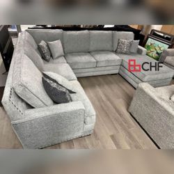 Modern living room sectional sofa 