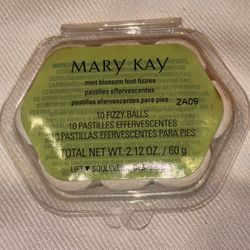 Mary Kay Mint Blossom Effervescent Foot Balls