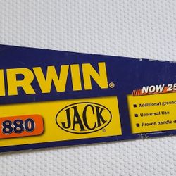 IRWIN Orange and Black Universal Handsaw - 880 Jack