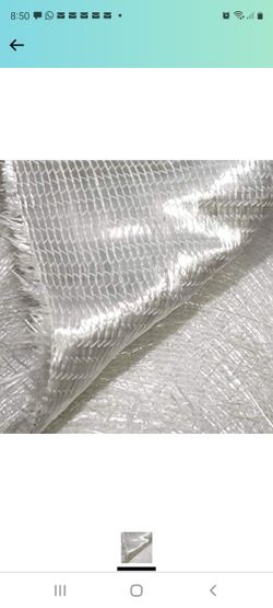 Panos de FiberGlass 1708 45/45 50" de ancho