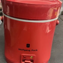 Wolfgang Puck Rice Cooker