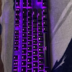 hyper x gaming key board 