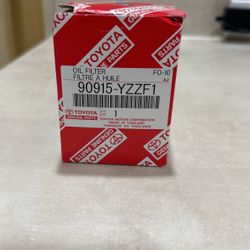 Genuine Toyota Oil Filter