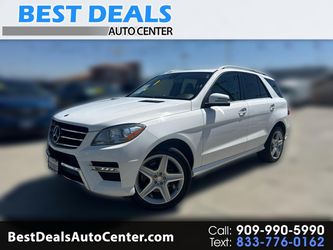 2014 Mercedes-Benz M-Class