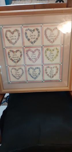 Framed Art Work