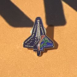 Lot Of Space Shuttle Pins 