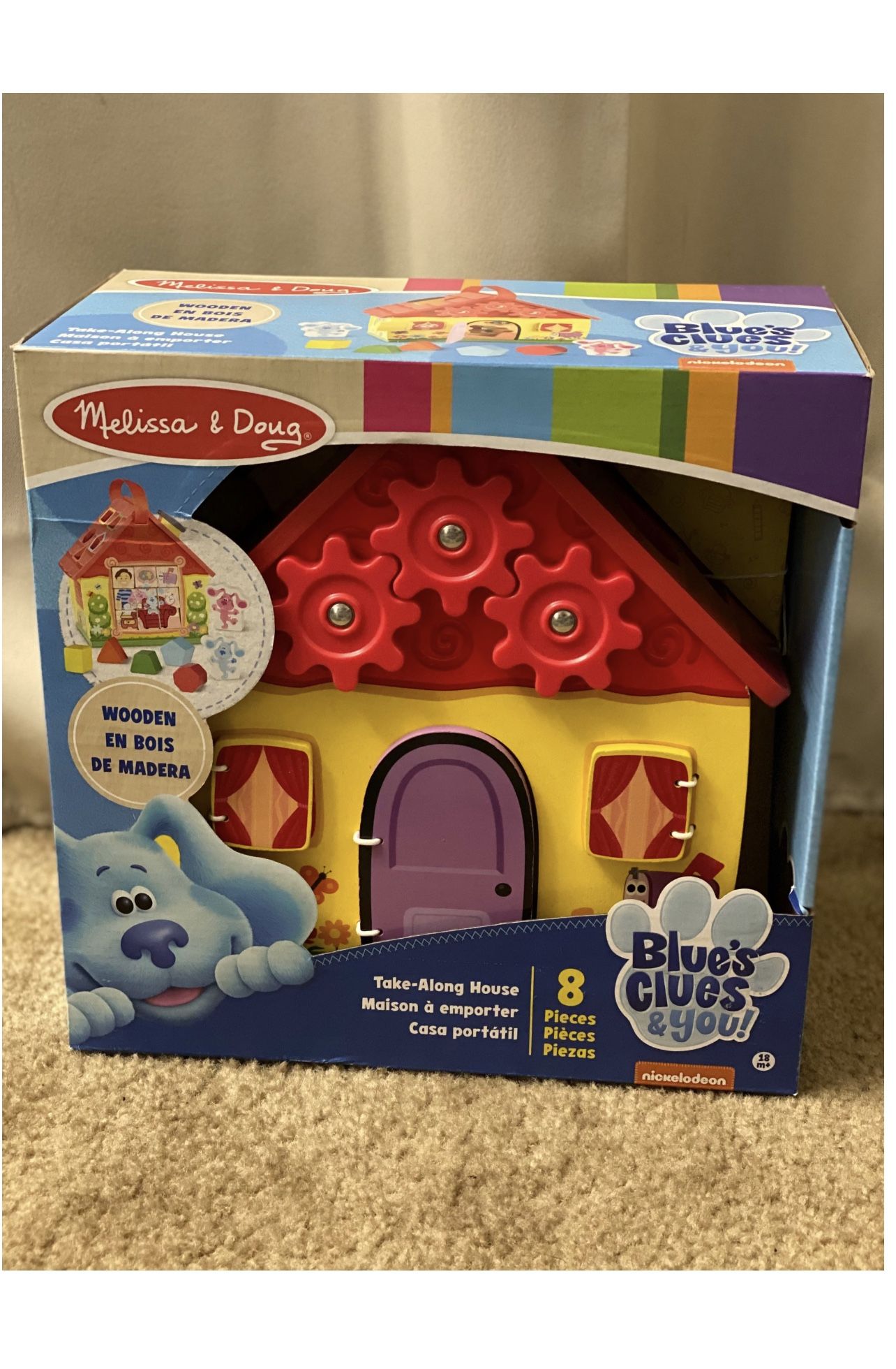 Melissa And Doug Blues Clues House