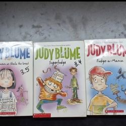Judy Blume Fudge Series