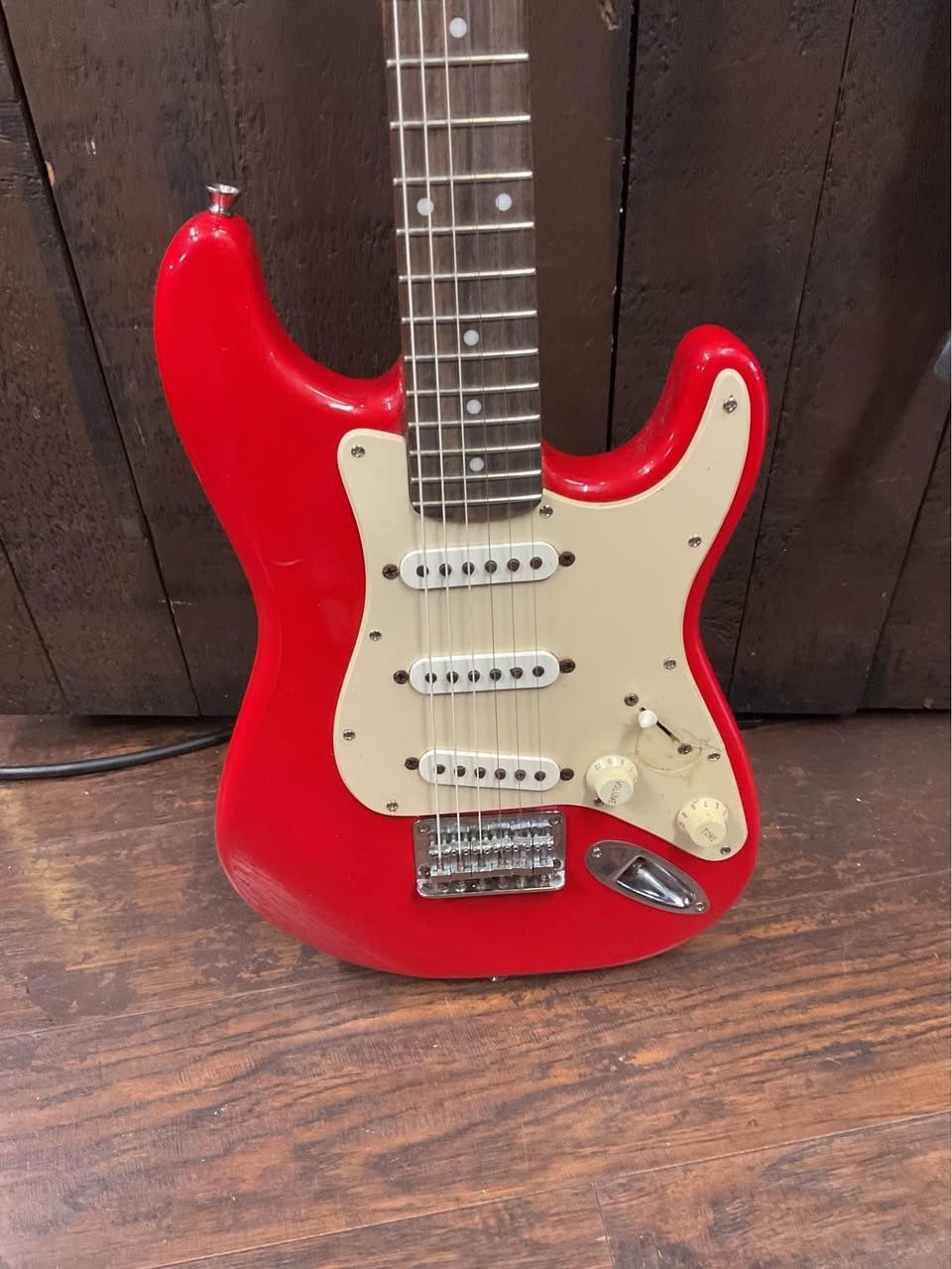Squier Mini Stratocaster -Torino Red