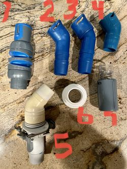 Pool Hose Twist/Lock Accessories