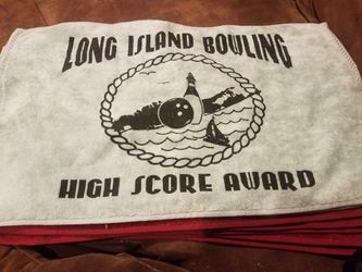 Bowling towels