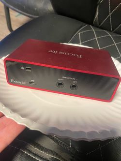 Focusrite 3rd gen