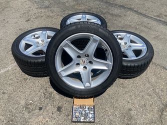 Honda and Acura wheels 275/40/17” sumitomo