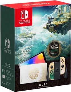 Nintendo Switch Oled Zelda Edition + Bonus
